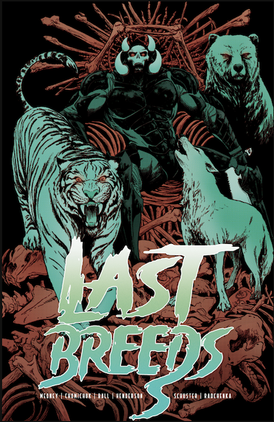 Last Breeds Cover B