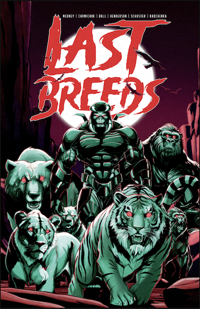 Last Breeds Cover A