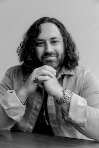 Matthew Medney creator of Last Breeds